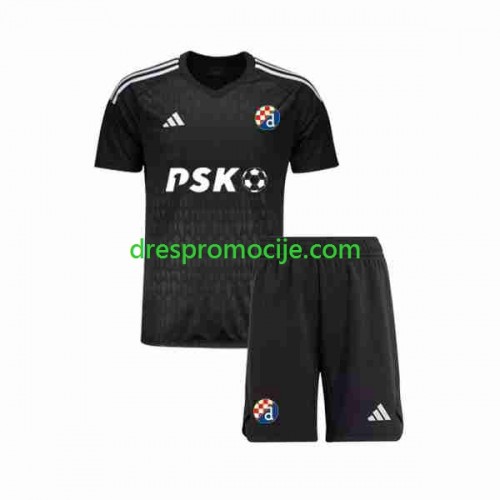 Dinamo Zagreb Dres Golmanski Dječji Gostujući 2023/2024 Kratkih Rukava Dinamo Zagreb Dres Golmanski Dječji Gostujući 2023/2024 Kratkih Rukava